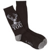 Men's Buck You Crew Socks 