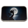 Moonlight Mermaid Small Metal Tin Storage Box