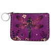 Dragonfly Print Coin Purse