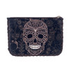 Sugar Skull Coin Purse back view