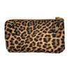 Leopard Wristlet Wallet Crossbody Purse back view