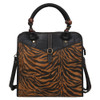 Tiger Top Handle Purse