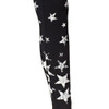 Vocal Apparel Star Print Leggings close up view