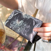 PAPAYA Trifold Wallet Tree of Life front view PAPAYA Trifold Wallet Tree of Life front view