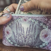 PAPAYA Coin Purse Wallet Henna front view