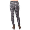 Gray Camo Skinny Jeans back view