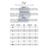 Ethyl Jeans Size Chart