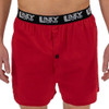 Lazy One - Men's Funny Boxer Short - Happy Camper - front view