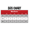 Men's Boxers  Size Chart