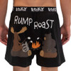 Lazy One - Men's Funny Boxer Shorts - Rump Roast - back view