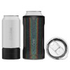 BruMate Hopsulator Trio 3-In-1 Glitter Charcoal