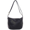 The Angelina Crossbody Black Purse back view