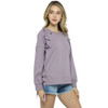 Vocal Apparel Light Purple Long Sleeve Sweatshirt