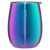 BruMate Uncorked Insulated Wine Tumbler Rainbow Titanium