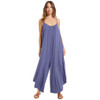 Z Supply Dark Indigo Flared Jumpsuit