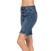 Judy Blue Cut Off Bermuda Shorts side view