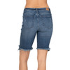 Judy Blue Cut Off Bermuda Shorts back view