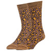 Leopard Print Men's Crew Socks