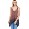 Ombre Wash Layering Tank Top