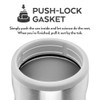 BruMate Push Lock Gasket