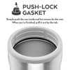BruMate Push-Lock Gasket