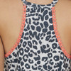 Multiprint Leopard and Striped Tank Top trim view