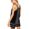 POL Clothing Two-Toned Knit Tunic Tank Top back view