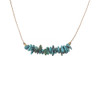 SoulKu Turquoise Seed Necklace for Friendship