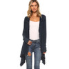 Urban X Mineral Washed Navy Blue Tunic Top Jacket