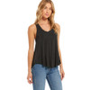 Z Supply Vagabond Charcoal Tank Top front view