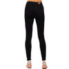 Judy Blue High Waist Skinny Fit Destroyed Black Jeans back view