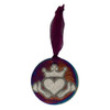 Sacred Heart Ceramic Hanging Ornament