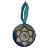 Lotus Flower Ceramic Hanging Ornament 