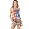 VOCAL Apparel Flag Print Tank Top