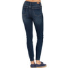 Judy Blue Mid-Seam Stitch Skinny Fit Jeans back view