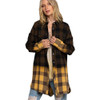 POL Clothing Button Down Plaid Shirt