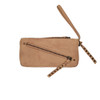 Tan buttery soft leather wallet. 