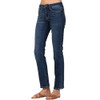 Judy Blue Mid-Rise Straight Leg Denim Jean front view