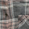 Angie Plaid Button Up Long Sleeve Top swatch view