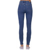 Judy Blue High Waist Stone Wash Skinny Fit Jeans back view