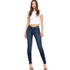 Judy Blue Handsand Rayon Skinny Jeans front view