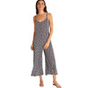 Z Supply Ditsy Floral Jumpsuit front view