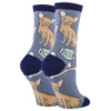 Chihuahua Puppy Dogs Women's Socks back view