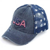 USA Distressed Baseball Cap