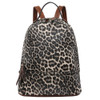 Leopard Backpack Purse