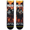 Merge4 KISS End of the Road Tour Socks