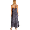 Z Supply Lido Floral Maxi Dress back view