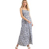 Kori Animal Print Maxi Dress front view