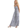 Kori Animal Print Maxi Dress side view