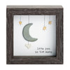 Love You To The Moon Shadow Box